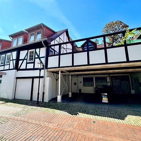 Jasta Homes Altstadt, Zentral, Ueberdachter Parkplatz, Netflix, Vollausstattung, Loft, Modern Und Komfort Hamelin Exteriér fotografie