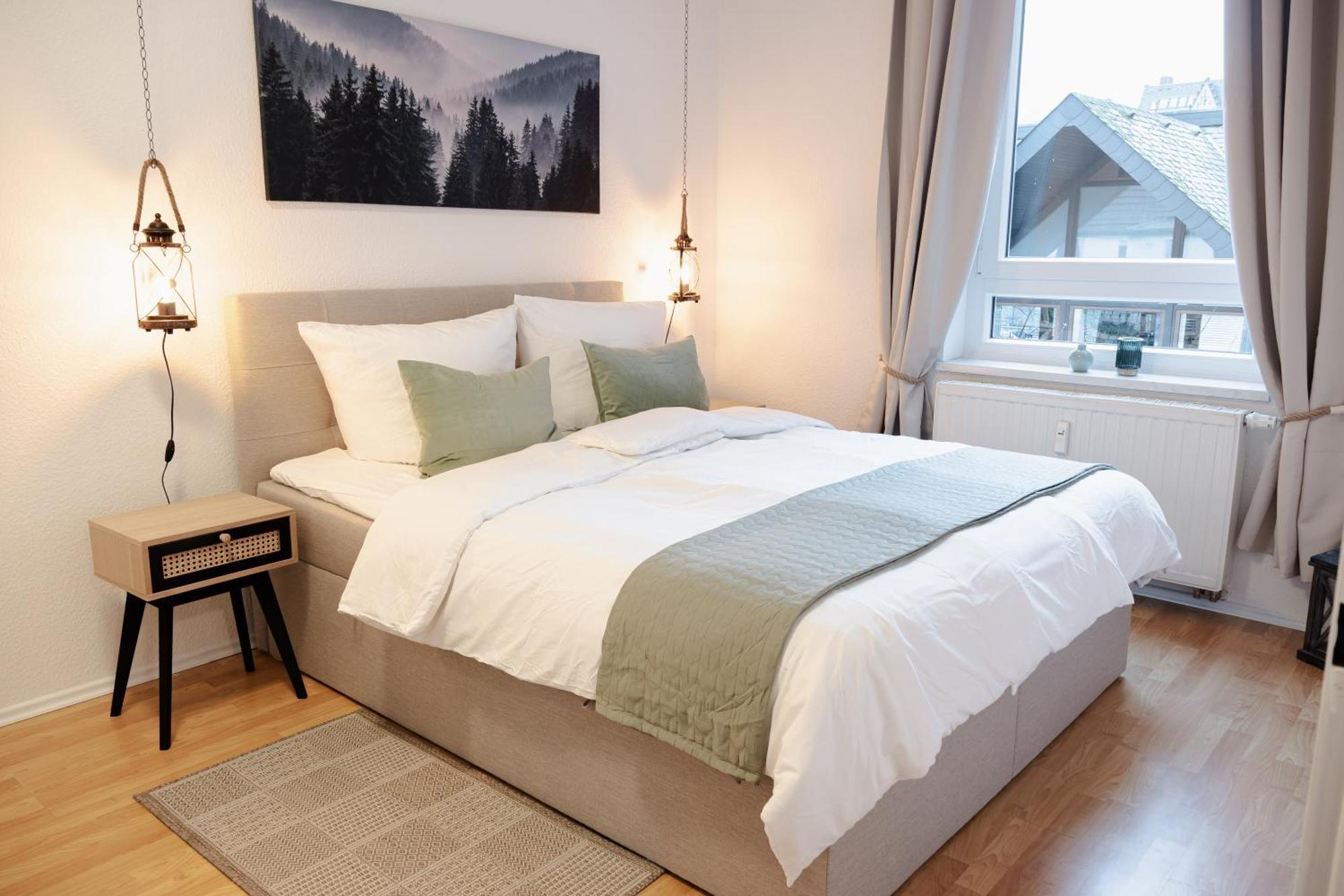 Jasta Homes Altstadt, Zentral, Ueberdachter Parkplatz, Netflix, Vollausstattung, Loft, Modern Und Komfort Hamelin Exteriér fotografie